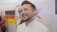 Der ESC Teilnehmer Sergey Lazarev nach dem Finale 2019 in Tel Aviv. © NDR 