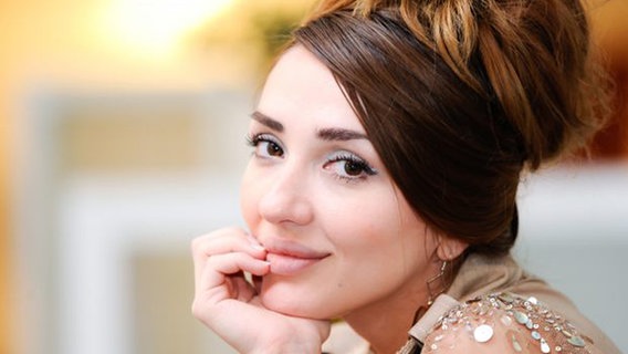 ESC-Kandidatin für Aserbaidschan Sabina Babayeva  
