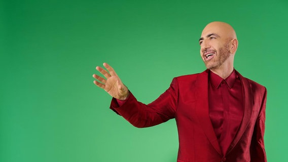 Der Sänger Serhat, der beim ESC 2019 San Marino vertritt. © Cem Talu 