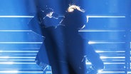 Benjamin Ingrosso auf der Bühne. © NDR Foto: Rolf Klatt