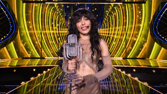 Loreen gewinnt den Eurovision Song Contest 2023. © EBU Foto: Corinne Cumming