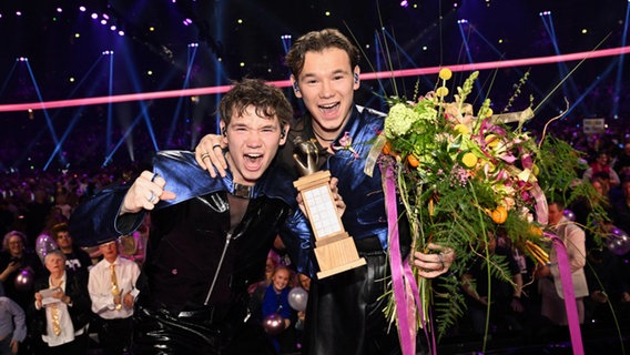 Marcus & Martinus, Schwedens ESC-Kandidaten 2024 © SVT/Stina Stjernkvist Foto: Stina Stjernkvist