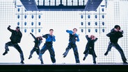 Marcus & Martinus auf der ESC-Bühne in Malmö. © EBU Foto: Alma Bengtsson