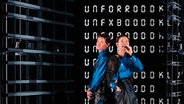 Marcus & Martinus auf der ESC-Bühne in Malmö. © EBU Foto: Sarah Louise Bennett