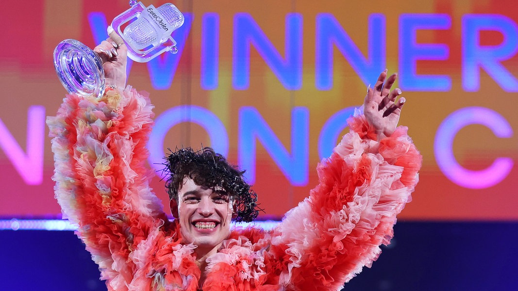 Nemo from Switzerland wins the Eurovision Song Contest 2024