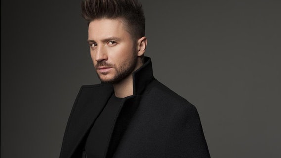 Der russische ESC-Teilnehmer Sergey Lazarev © RTR 