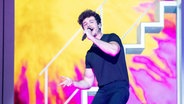 Für Spanien steht Miki mit "La venda" auf der ESC-Bühne. © eurovision.tv Foto: Andres Putting