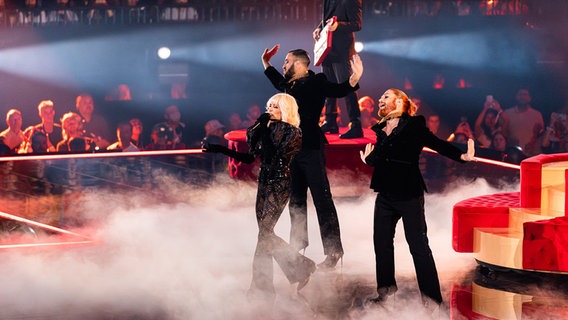 Nebulossa auf der ESC-Bühne in Malmö. © EBU Foto: Corinne Cumming