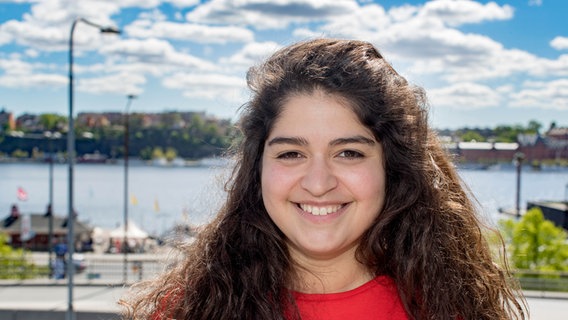 Mairena Torres Schuster  in Stockholm. © NDR/Rolf Klatt Foto: Rolf Klatt