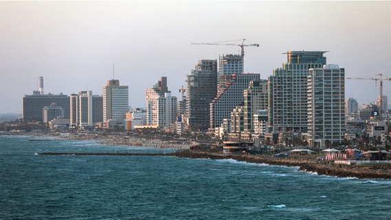 Ein Blick auf Tel Aviv. © picture alliance/Valery Sharifulin/TASS/dpa Foto: Valery Sharifulin