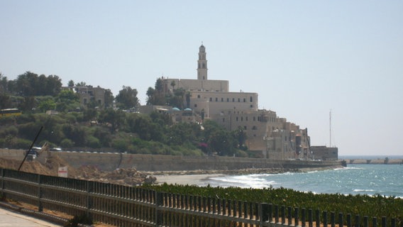 Blick auf die Stadt Jaffo in Israel.  Foto: Simone Horst