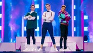 Mikolas Josef auf der Bühne. © NDr Foto: Rolf Klatt