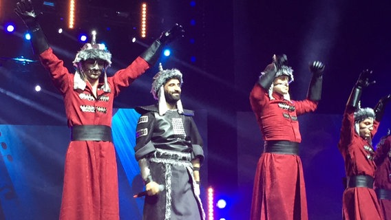 Adil Şan beim Turkvision Song Contest 2015. © Hatice Balaban-Çoban 