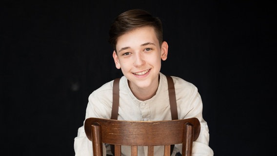 Oleksandr Balabanov tritt beim JESC 2020 für die Ukraine an.  Foto: Taia Nosykhina