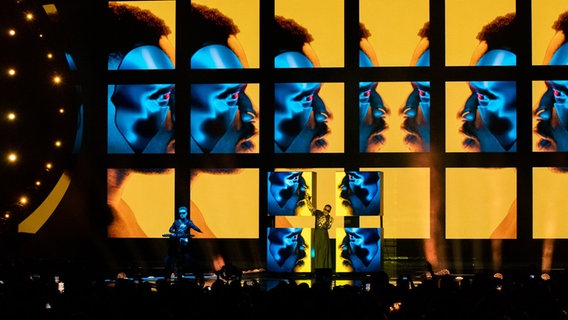Tvorchi auf der Bühne in Liverpool. © EBU Foto: Chloe Hashemi