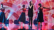 Lena singt "A Million And One" im Finale von Unser Song für Deutschland © NDR Foto: Willi Weber