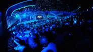 Publikum beim ersten Halbfinale von Unser Song für Deutschland © Brainpool Foto: Willi Weber
