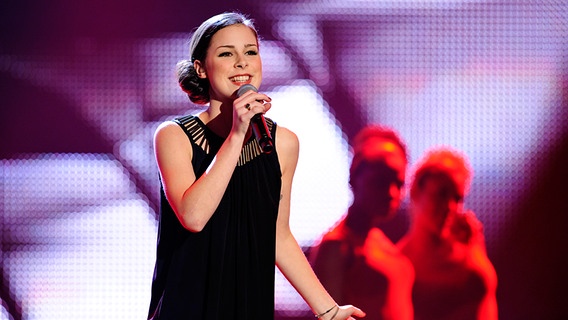 Lena beim zweiten Halbfinale von Unser Song für Deutschland © ProSieben Foto: Willi Weber