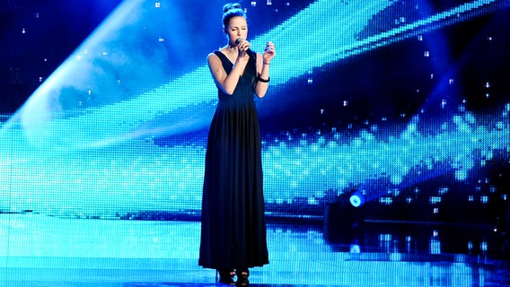 Lena beim zweiten Halbfinale von Unser Song für Deutschland © ProSieben Foto: Willi Weber