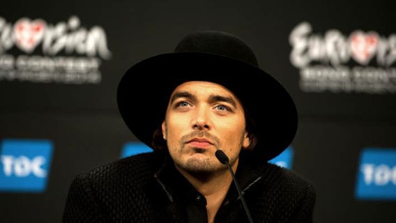 Waylon, der niederländische ESC-Kandidat für Lissabon. Waylon, der niederländische ESC-Kandidat für Lissabon. © www.eurovision.tv