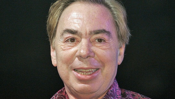 Komponist Andrew Lloyd Webber © dpa Foto: Jörg Carstensen