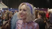 Die ESC-Teilnehmerin Tamta aus Zypern nach dem Finale in Tel Aviv 2019. © NDR 