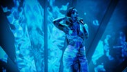 Andromache (Zypern) mit "Ela" auf der Bühne in Turin. © eurovision.tv/EBU Foto: Nathan Reinds