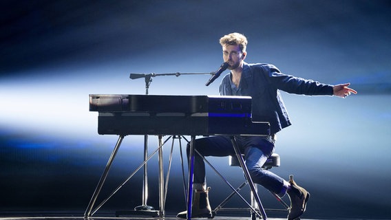 Niederlande Duncan Laurence "Arcade" © imago_Images Foto: ITAR TASS