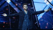 Duncan Laurence auf der ESC-Bühne. © Ilia Yefimovich Foto: Ilia Yefimovich