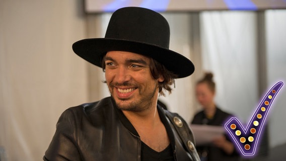 Waylon ist Teilnehmer der Niederlande beim Eurovision Song Contest. © Albin Olsson Foto: Albin Olsson