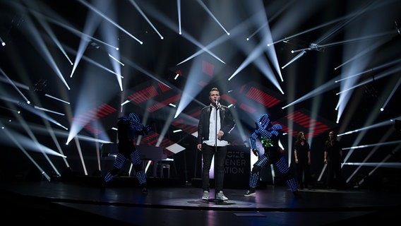 Noize Generation bei der ersten Probe für den ESC-Vorentscheid 2015 in Hannover © NDR Foto: Rolf Klatt