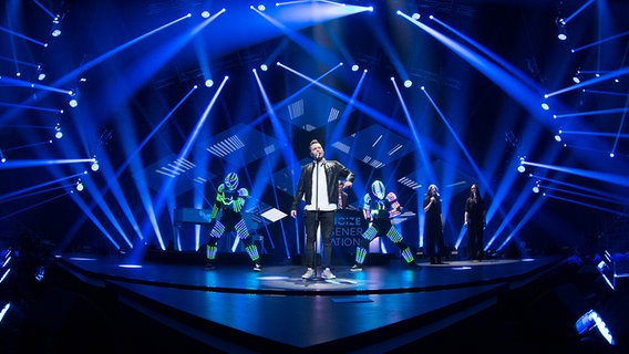 Noize Generation bei der ersten Probe für den ESC-Vorentscheid 2015 in Hannover © NDR Foto: Rolf Klatt