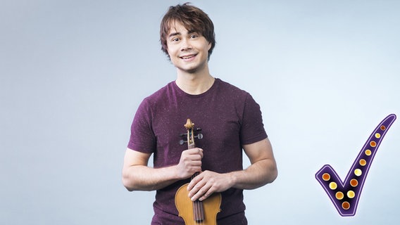 Alexander Rybak ist Norwegens Teilnehmer beim Eurovision Song Contest.  