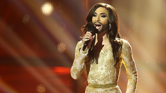 ESC-Gewinnerin Conchita Wurst. © NDR Foto: Rolf Klatt