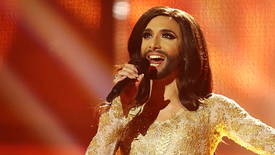 ESC-Gewinnerin Conchita Wurst. © NDR Foto: Rolf Klatt