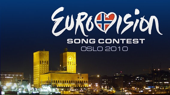 Eurovision Song Contest Logo vor Oslo. © fotolia Foto: windmill