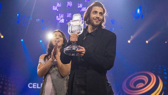 Der ESC-Gewinner Salvador Sobral. © eurovision.tv Foto: Andres Putting