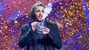 Der ESC-Gewinner Salvador Sobral © eurovision.tv Foto: Andres Putting