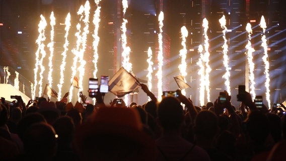 Publikum beim Eurovision Song Contest 2019. © eurovision.tv Foto: Andreas Putting