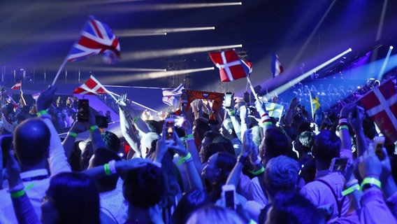 Publikum beim Eurovision Song Contest 2019. © eurovision.tv Foto: Andreas Putting
