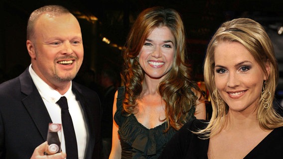 Stefan Raab, Anke Engelke, Judith Rakers (Montage) © dpa, picture-alliance/SCHROEWIG/R.R, NDR/www.image-point.de/Gerd Tratz Foto: Rolf Vennenbernd, SCHROEWIG/R.R., Gerd Tratz