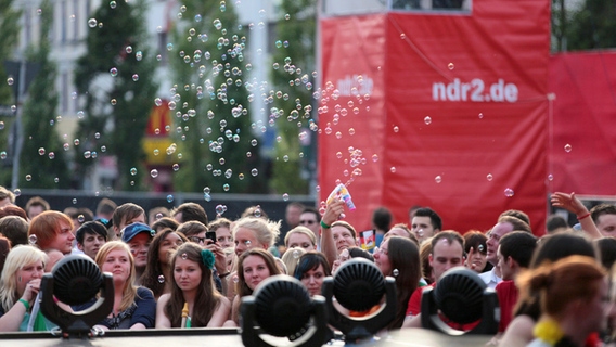 Reeperbahn Hamburg Finale Eurovision Song Contest 2012 © NDR Foto: Andreas Kluge