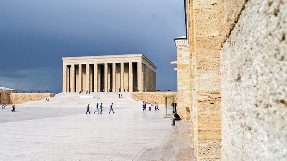 Mausoleum Atatürks.  