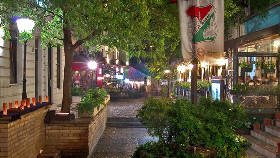 Quartier Boheme in Belgrad  