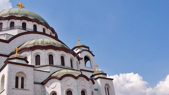 Die Kathedrale des Heiligen Sawa in Belgrad  