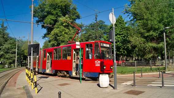 Die Straßenbahn von Belgrad  