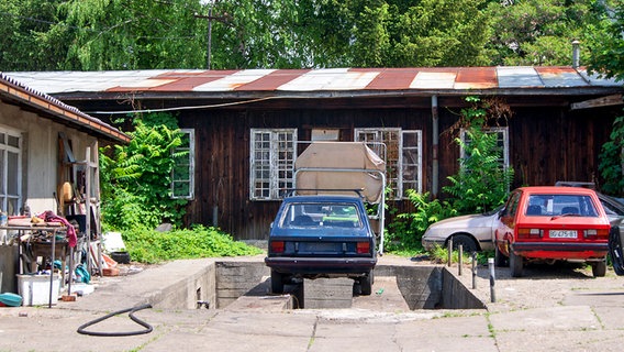 Autowerkstatt in Belgrad  