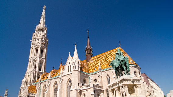 Matthiaskirche in Budapest  