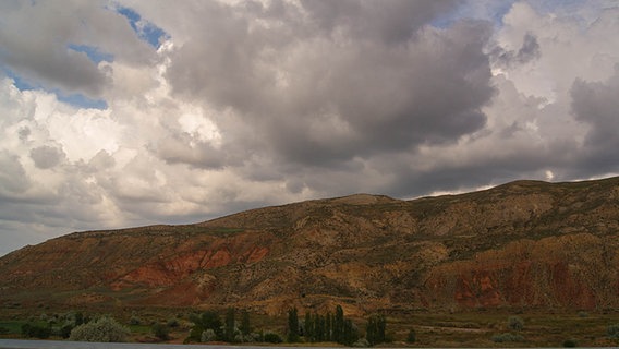 Landschaft auf dem Weg nach Corum 2  