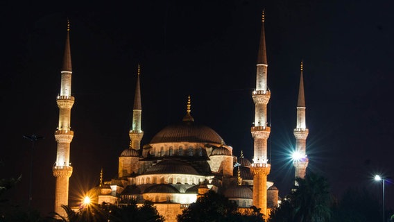 Blaue Moschee in Istanbul  
